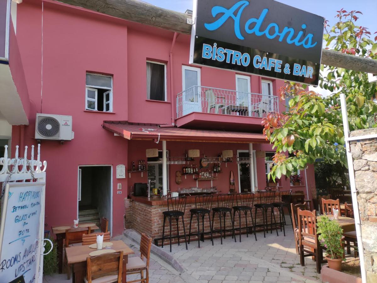 Hostel Adonis Bistro Cafe Bar Fethiye Zewnętrze zdjęcie